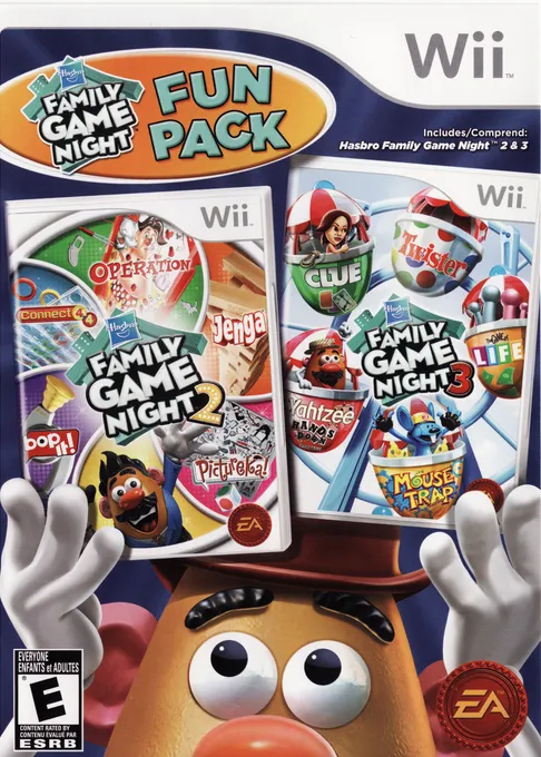 Hasbro Family Game Night Value Pack (USA)
